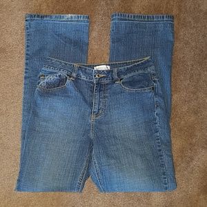 Coldwater Creek Bootcut Jean's sz 6